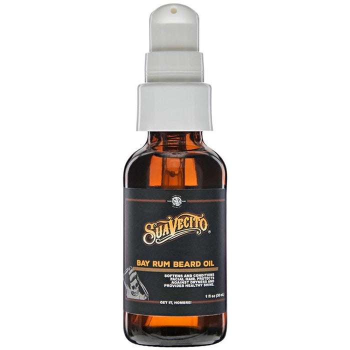 Suavecito Bay Rum Beard Oil 1 oz