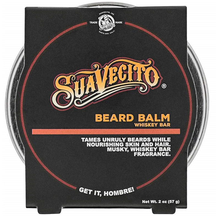 Suavecito Whiskey Bar Beard Balm 1.5 oz