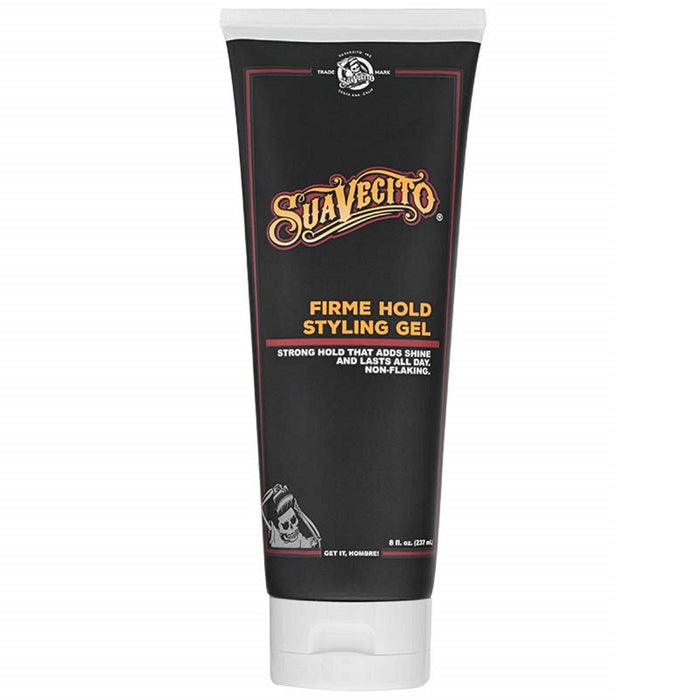 Suavecito Styling Gel Firme Hold 8 oz