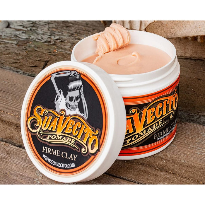 Suavecito Pomade Firme Clay 4 oz