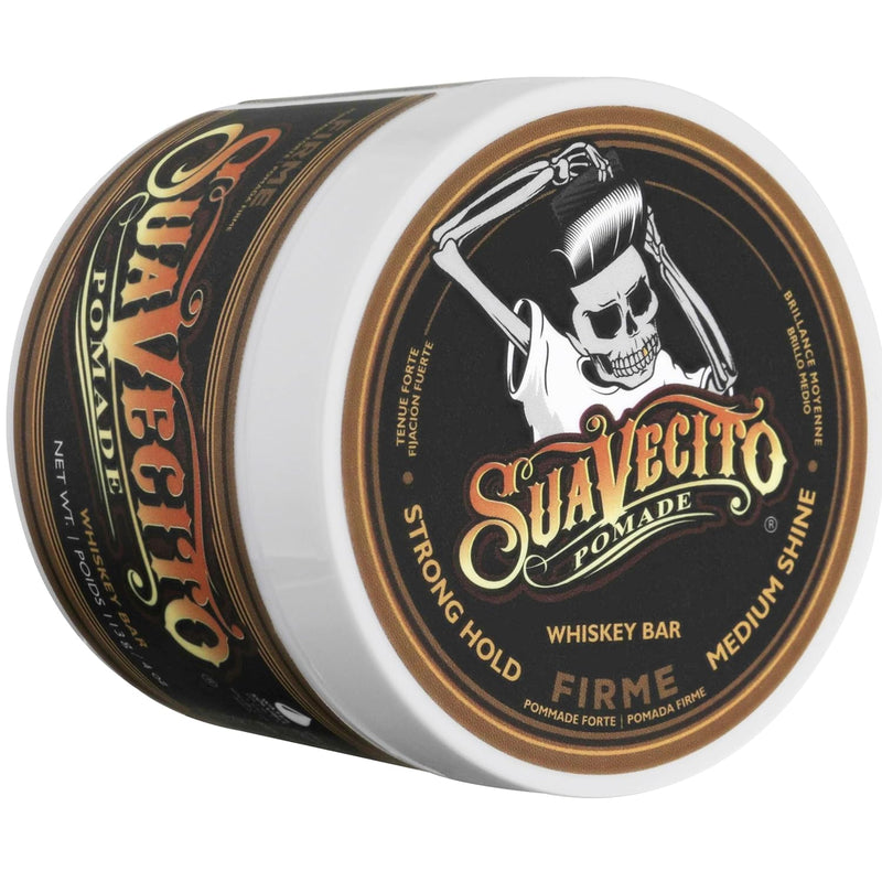 Suavecito Pomade Firme Hold - Whiskey Bar 4 oz