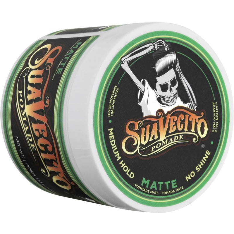Suavecito Pomade Matte 4 oz
