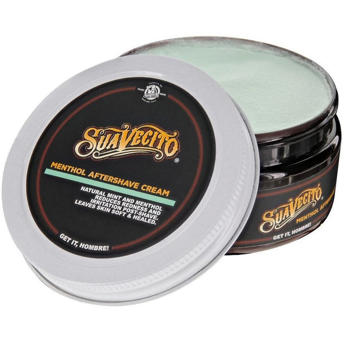 Suavecito Menthol Aftershave Cream 8 oz