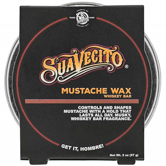 Suavecito Whiskey Bar Mustache Wax 1.5 oz