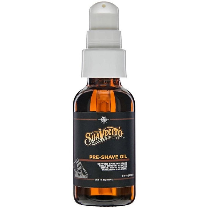 Suavecito Pre-Shave Oil 1 oz