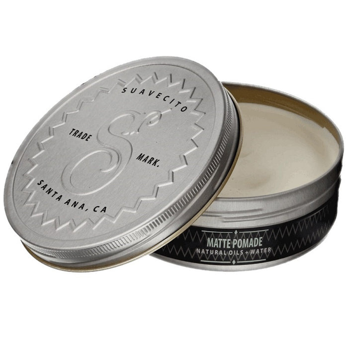 Suavecito Premium Blends Matte Pomade 4 oz