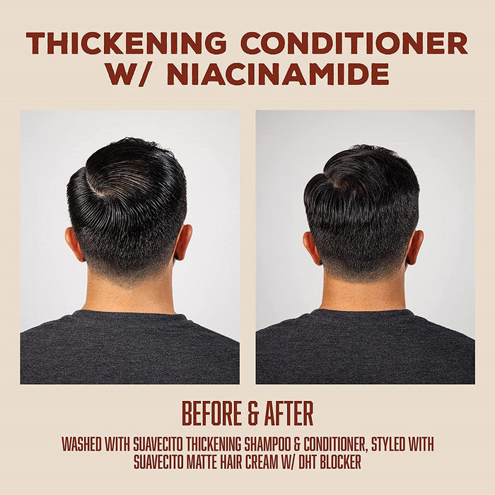 Suavecito Thickening Conditioner 8 oz