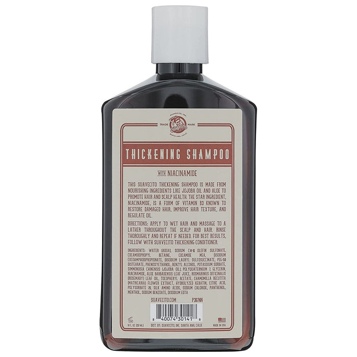 Suavecito Thickening Shampoo 8 oz