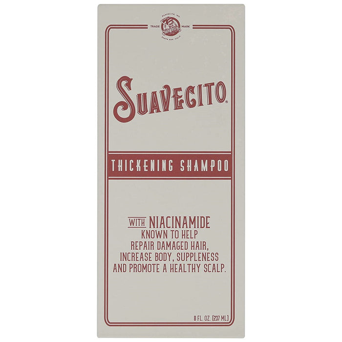 Suavecito Thickening Shampoo 8 oz