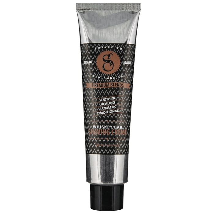 Suavecito Premium Blends Whiskey Bar Shaving Creme 4 oz