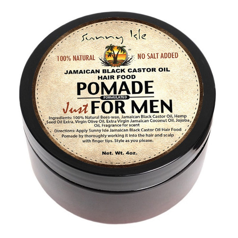 Sunny Isle Jamaican Black Castor Oil Pomade For Men 4 oz