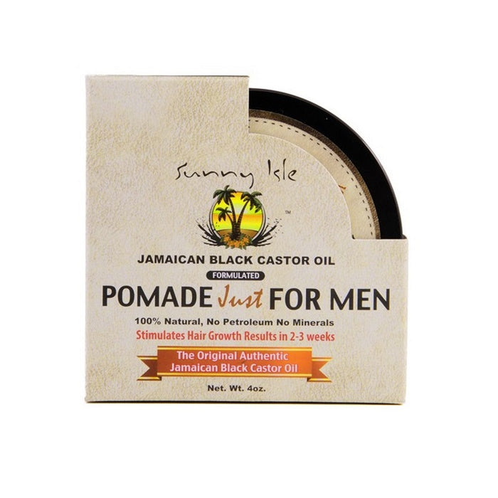 Sunny Isle Jamaican Black Castor Oil Pomade For Men 4 oz