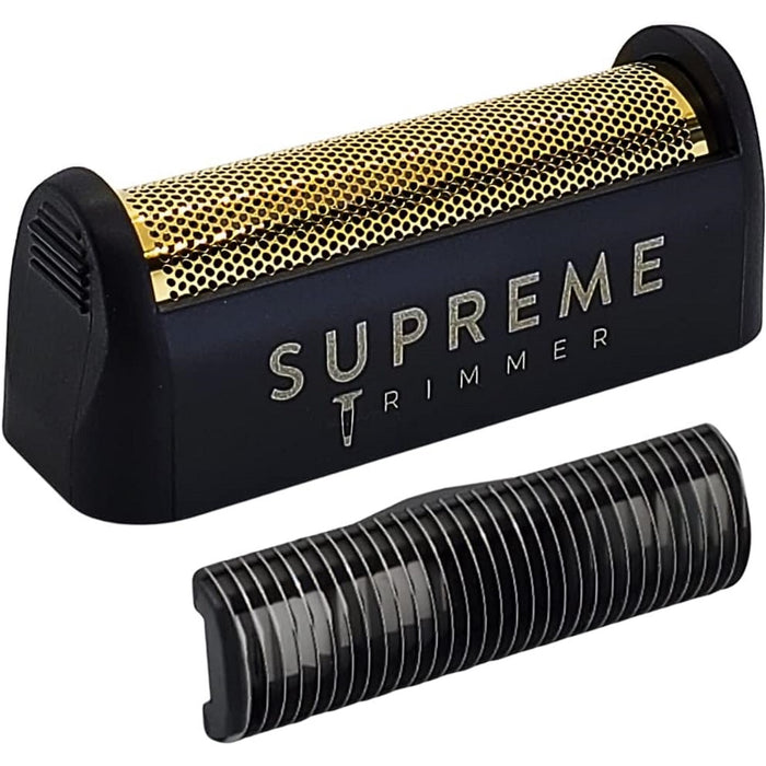 Supreme Solo Replacement Foil & Cutter - Black #SB11/BK