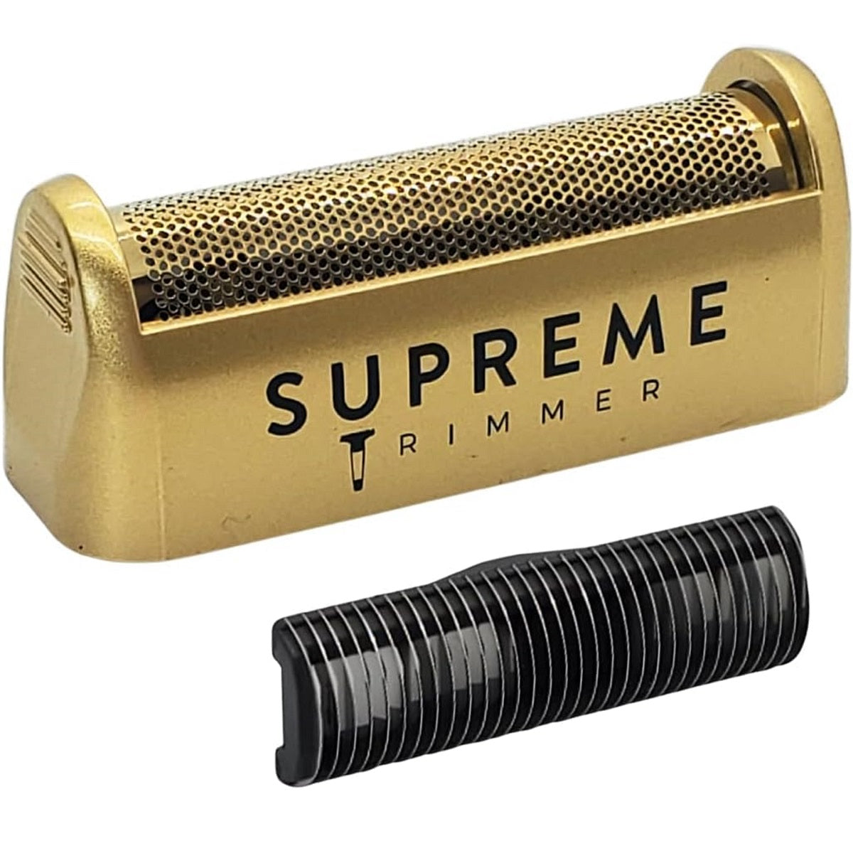 Supreme Solo Replacement Foil & Cutter - Gold #SB11/GOLD — ibarber.com