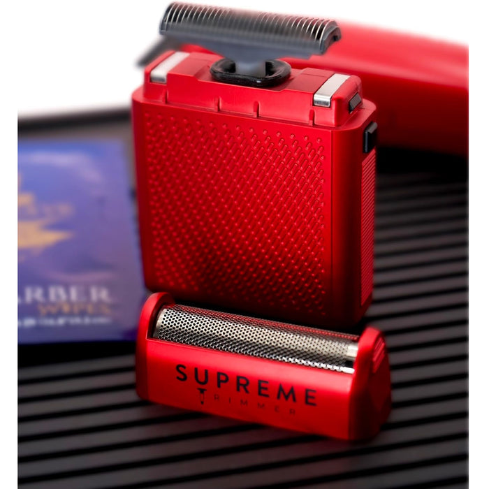 Supreme Solo Replacement Foil & Cutter - Red #SB11/RED