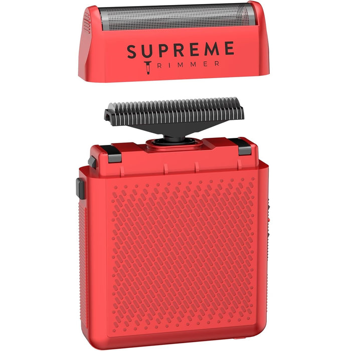 Supreme Solo Replacement Foil & Cutter - Red #SB11/RED