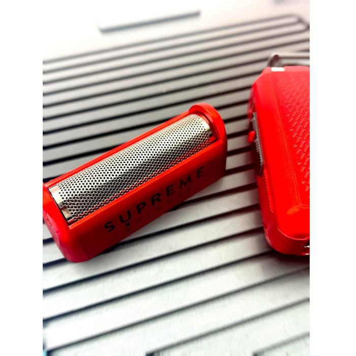 Supreme Solo Replacement Foil & Cutter - Red #SB11/RED