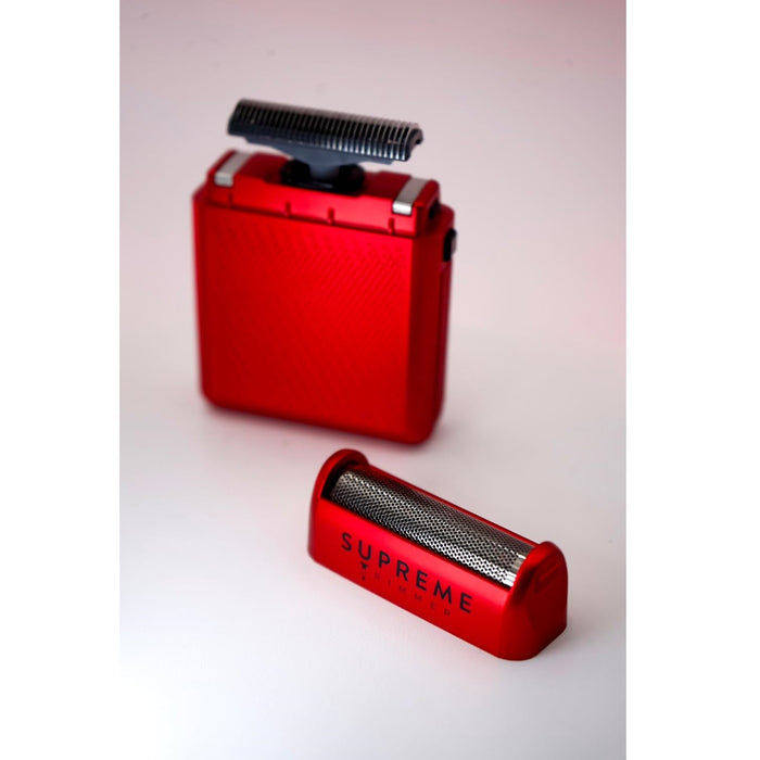 Supreme Solo Replacement Foil & Cutter - Red #SB11/RED