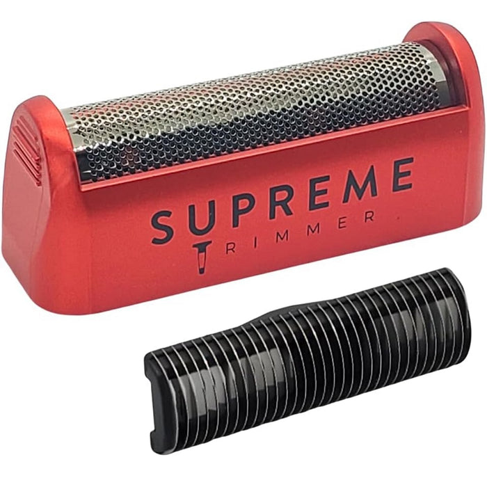 Supreme Solo Replacement Foil & Cutter - Red #SB11/RED