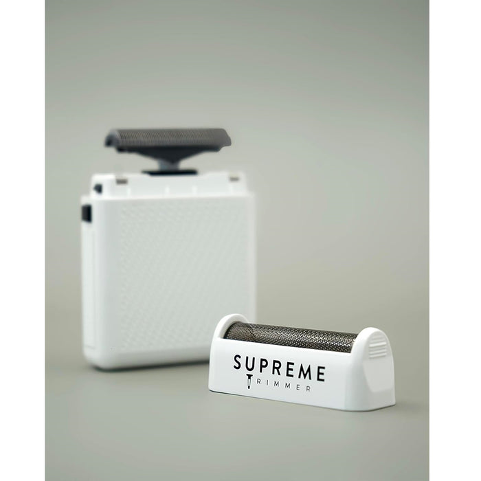 Supreme Solo Replacement Foil & Cutter - White #SB11/WHT