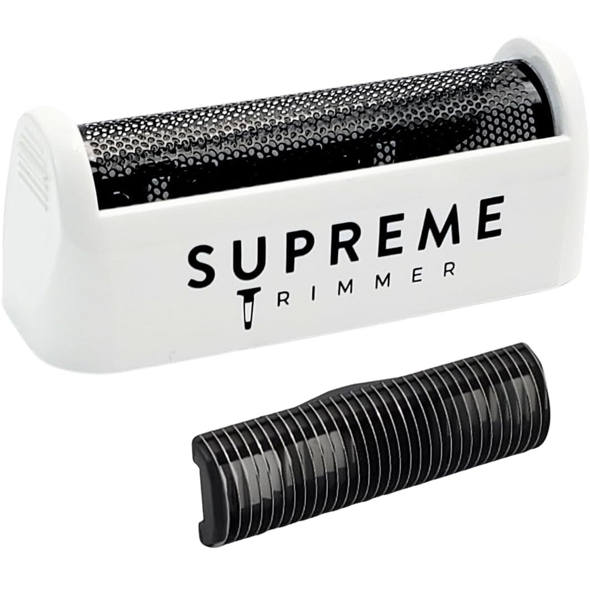 Supreme Solo Replacement Foil & Cutter - White #SB11/WHT — ibarber.com
