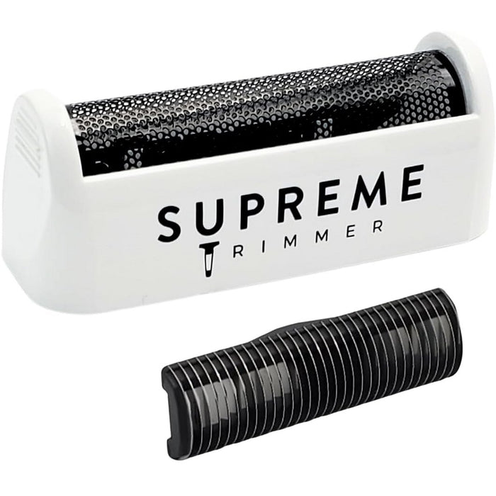 Supreme Solo Replacement Foil & Cutter - White #SB11/WHT