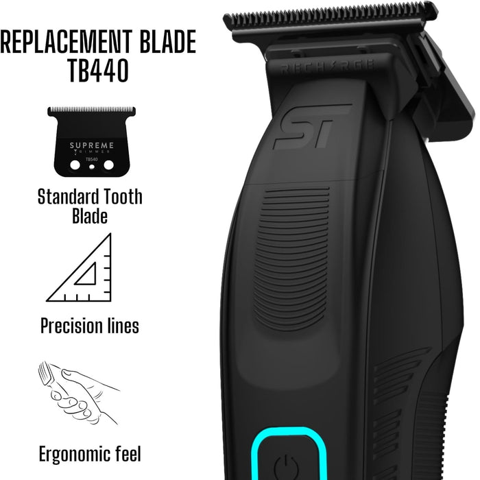 Supreme Recharge Trimmer - Black #ST777/BLK