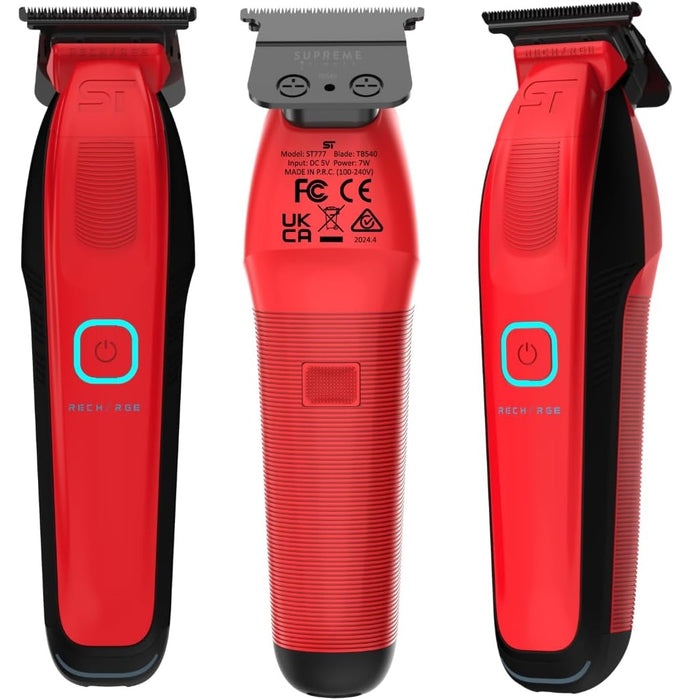 Supreme Recharge Trimmer - Red #ST777/RED