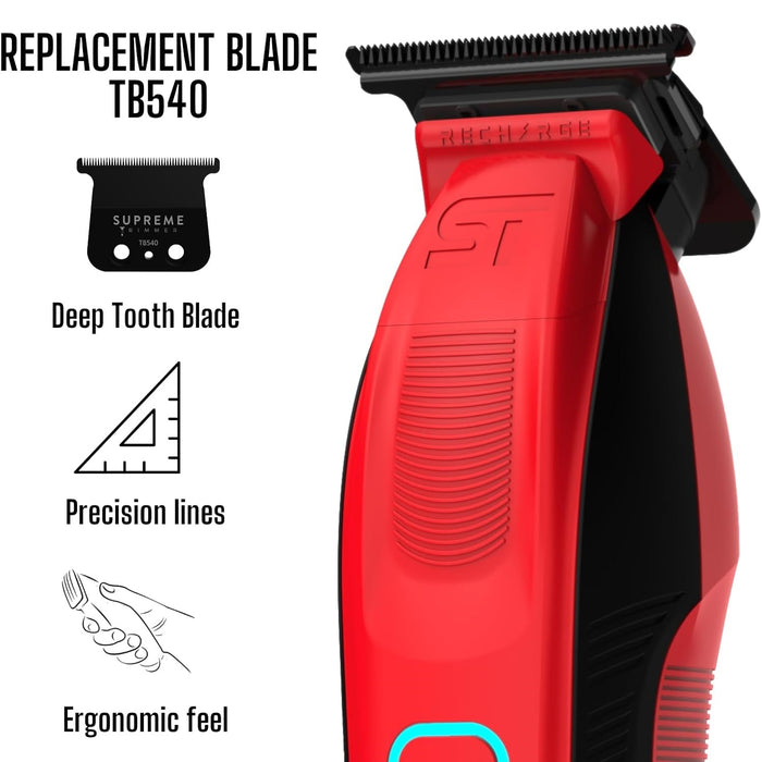 Supreme Recharge Trimmer - Red #ST777/RED