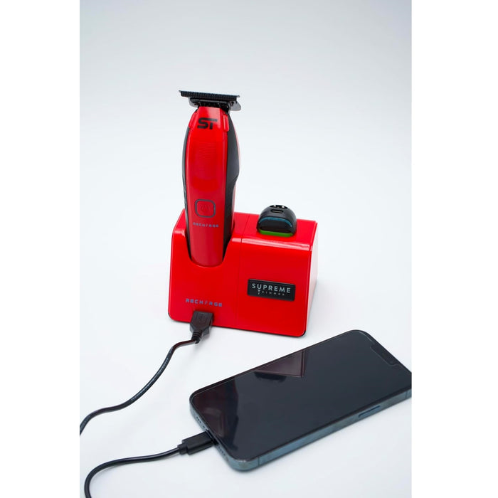 Supreme Recharge Trimmer - Red #ST777/RED