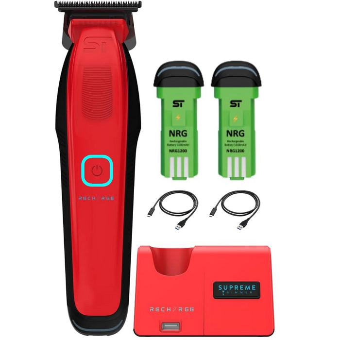 Supreme Recharge Trimmer - Red #ST777/RED