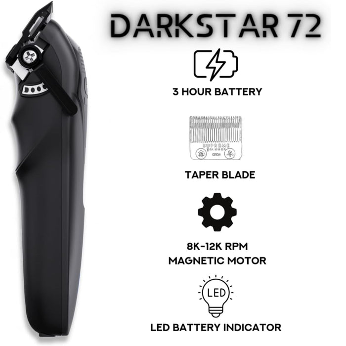 Supreme Darkstar 72 Clipper #STC72/BLACK