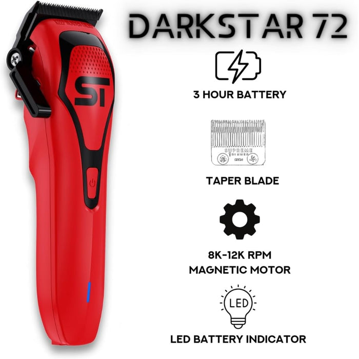 Supreme Darkstar 72 Clipper #STC72/RED