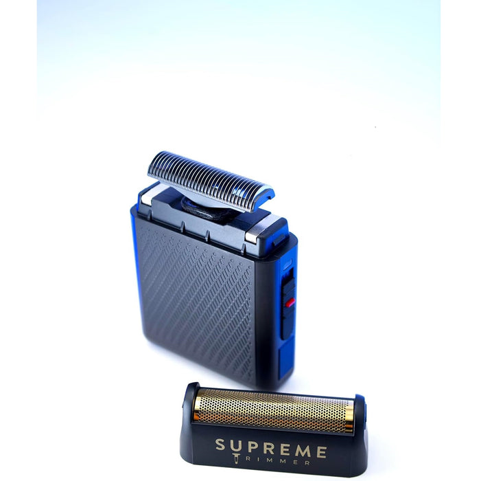 Supreme Solo Mens Single Foil Shaver #STF101/BLACK