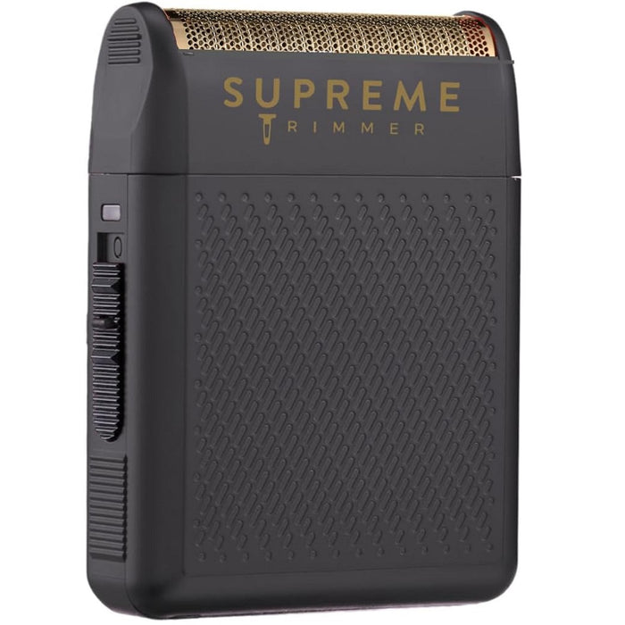 Supreme Solo Mens Single Foil Shaver #STF101/BLACK