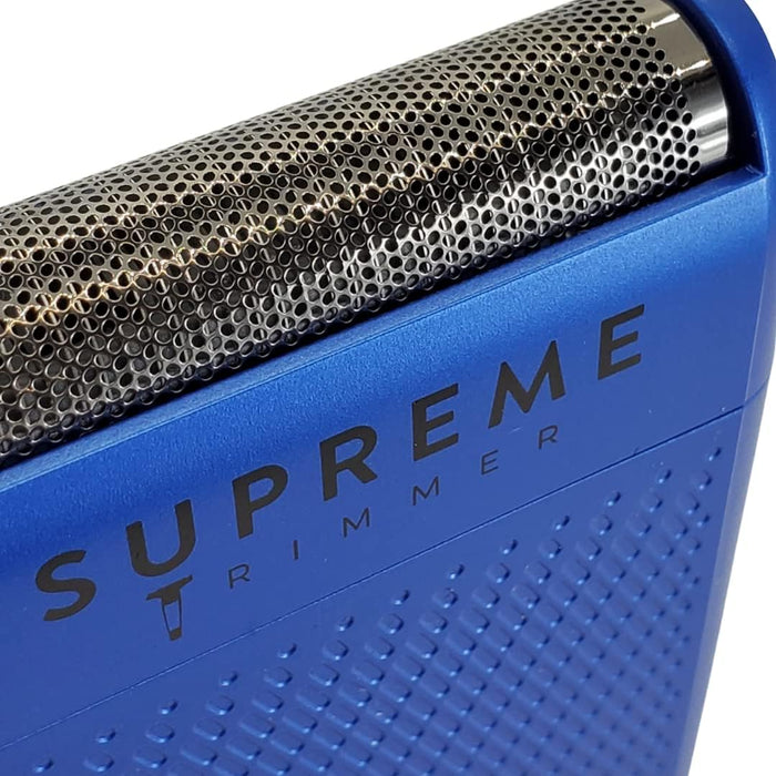 Supreme Solo Mens Single Foil Shaver #STF101/BLUE