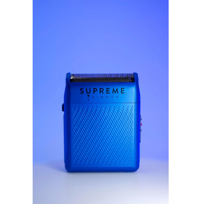 Supreme Solo Mens Single Foil Shaver #STF101/BLUE