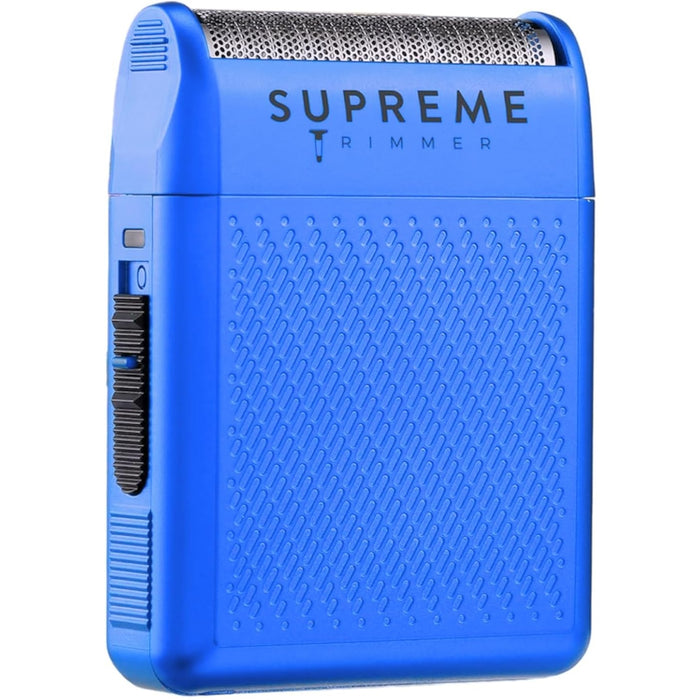 Supreme Solo Mens Single Foil Shaver #STF101/BLUE