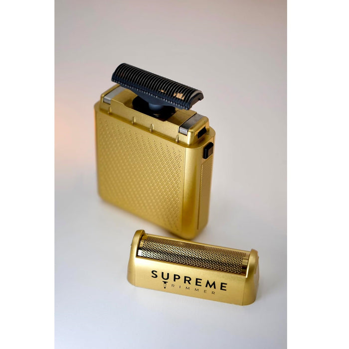 Supreme Solo Mens Single Foil Shaver #STF101/GOLD