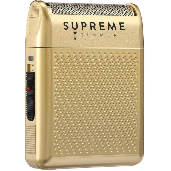 Supreme Solo Mens Single Foil Shaver #STF101/GOLD