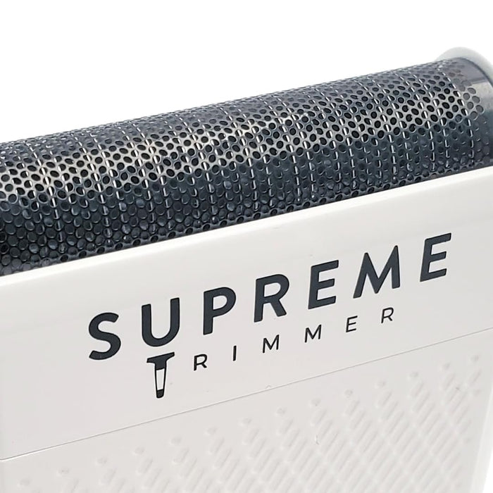 Supreme Solo Mens Single Foil Shaver #STF101/WHT