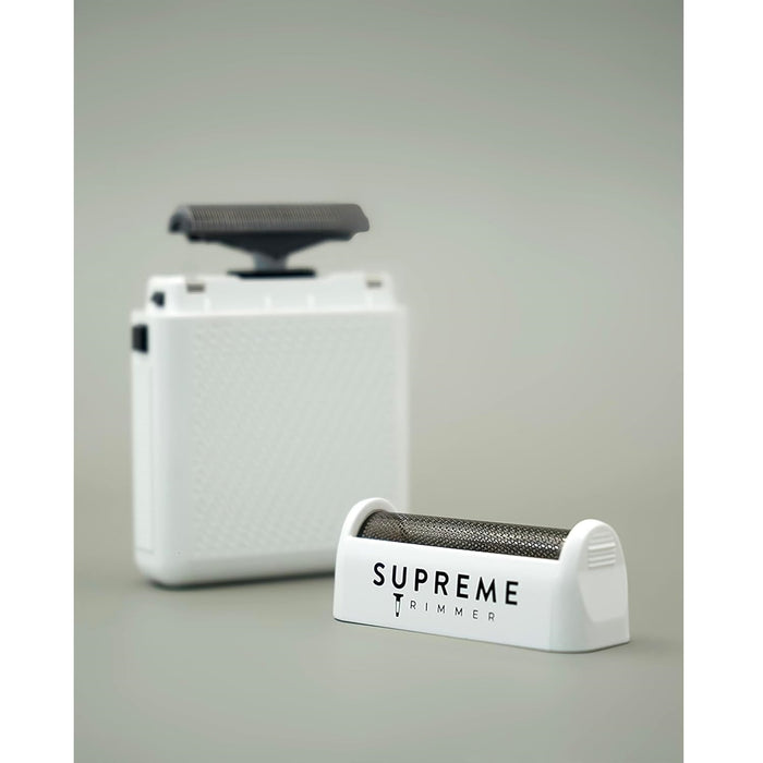 Supreme Solo Mens Single Foil Shaver #STF101/WHT