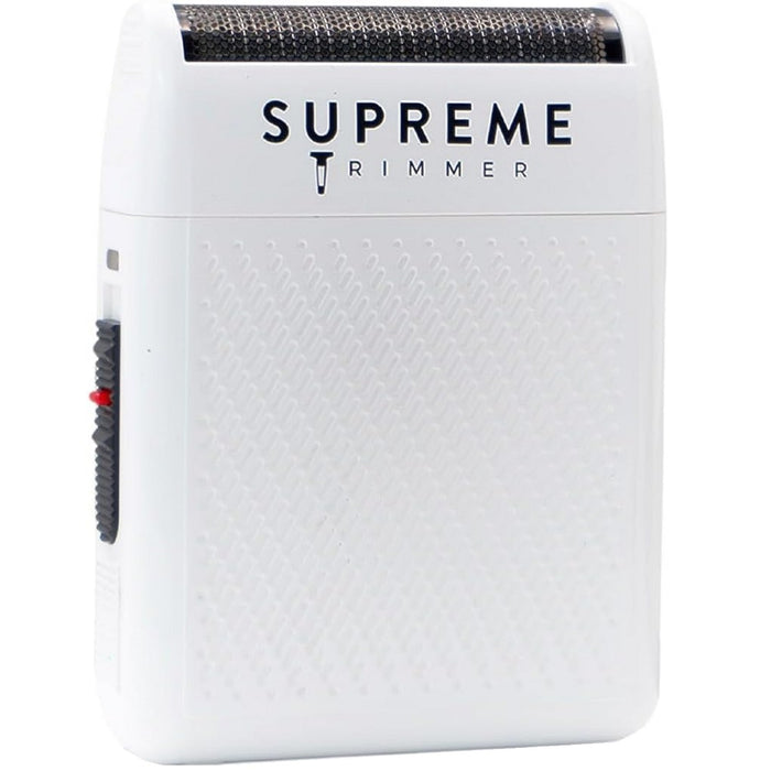 Supreme Solo Mens Single Foil Shaver #STF101/WHT