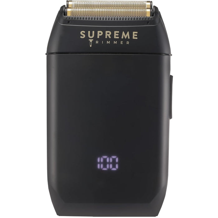 Supreme Crunch Mens Foil Shaver #STF602/BLACK