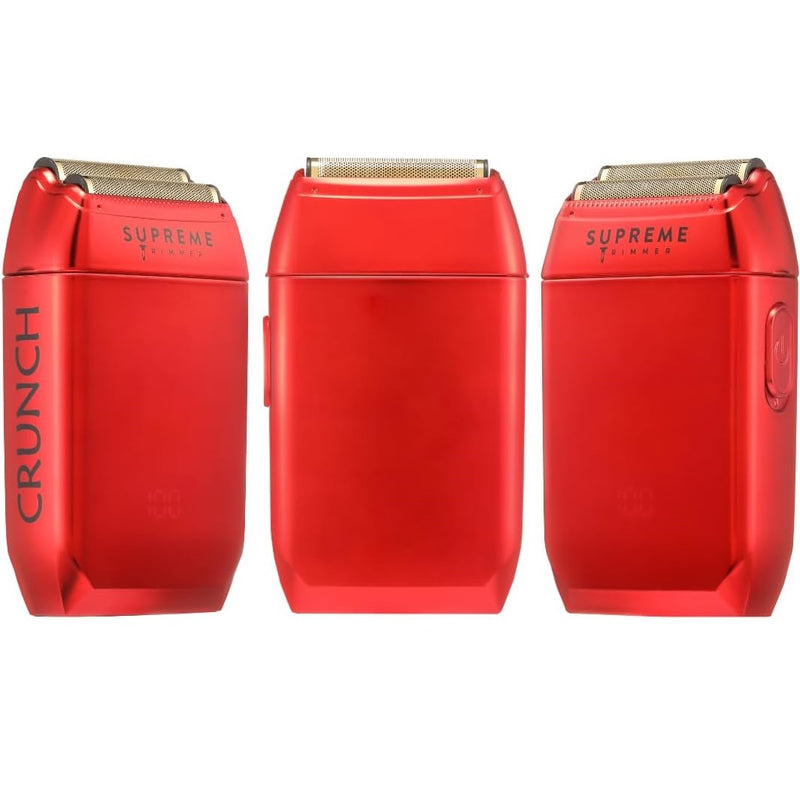 Supreme Crunch Mens Foil Shaver #STF602/RED