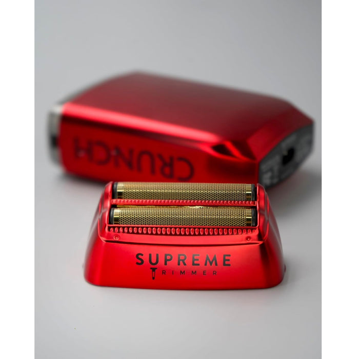 Supreme Crunch Mens Foil Shaver #STF602/RED