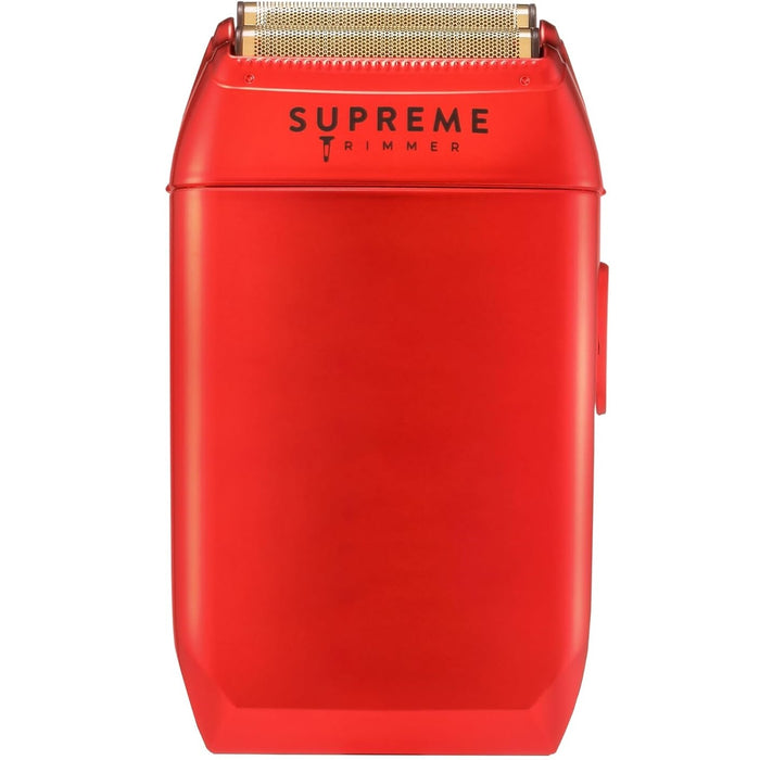 Supreme Crunch Mens Foil Shaver #STF602/RED