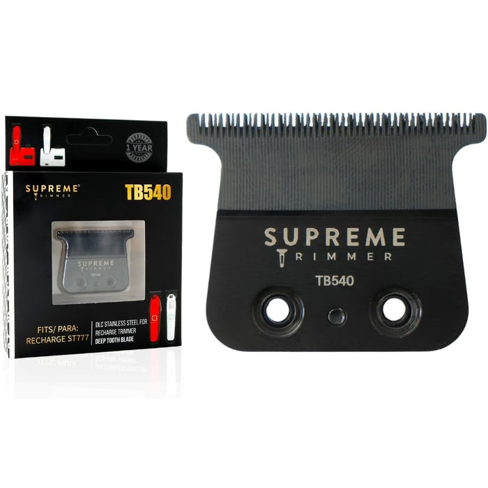 Supreme Recharge Replacement Deep Tooth T-Blade #TB540