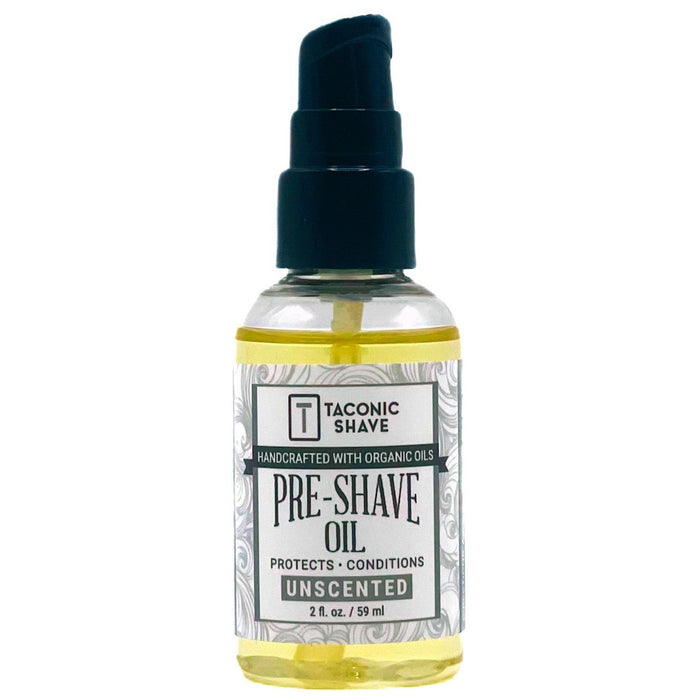 Taconic Shave Unscented Pre-Shave Oil 2 oz