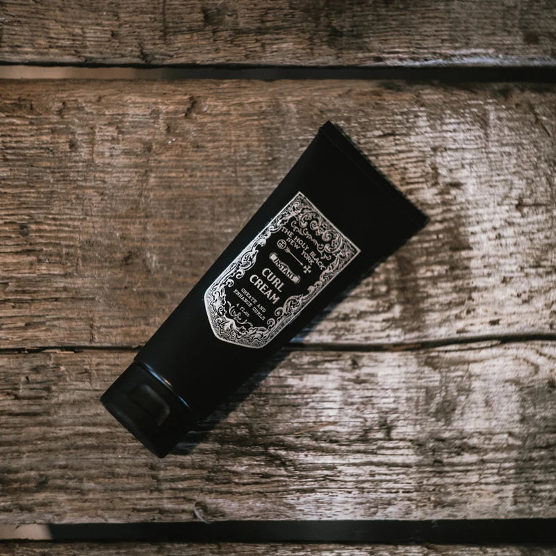 The Holy Black New York Curl Cream 4 oz